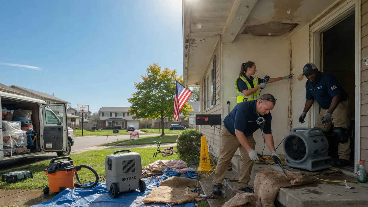Water Damage Restoration in Taylors, SC near me